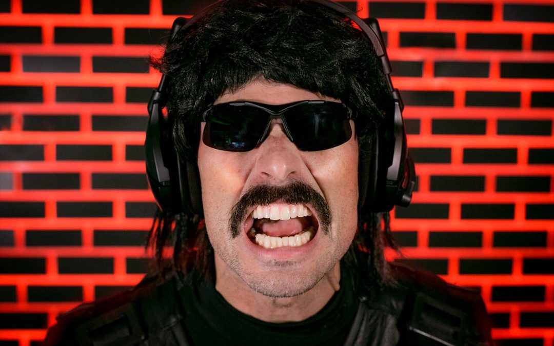 Dr. DisRespect Crashes Twitch With His Return to Streaming