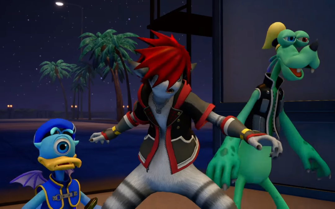 What To Expect from Kingdom Hearts 3’s New Minigames