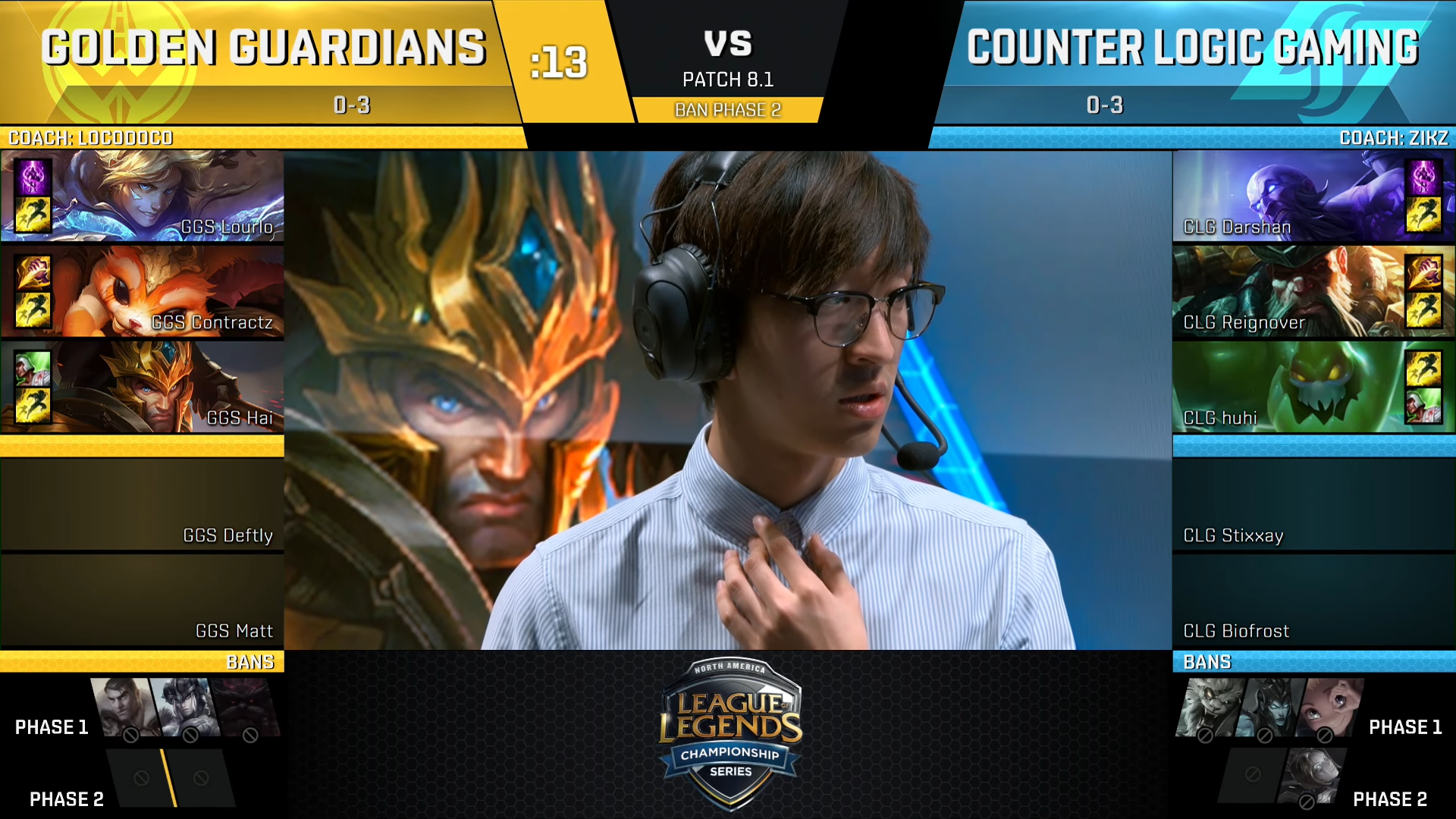 Golden Guardians fire head coach Locodoco after two weeks