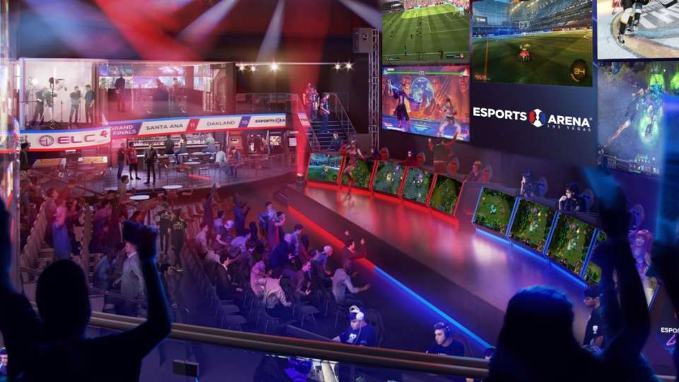 Vegas Aiming to Be a Hub of Esports with Luxor Esports Arena