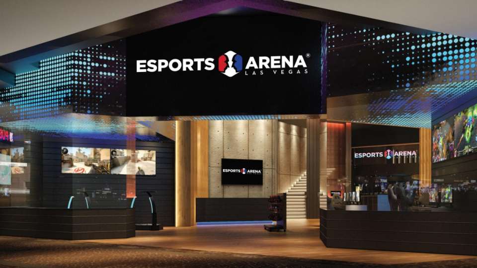 esport arena las vegas