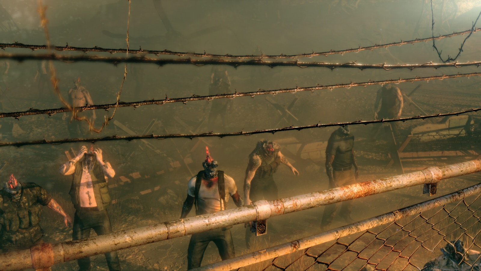 Metal gear survive zombies