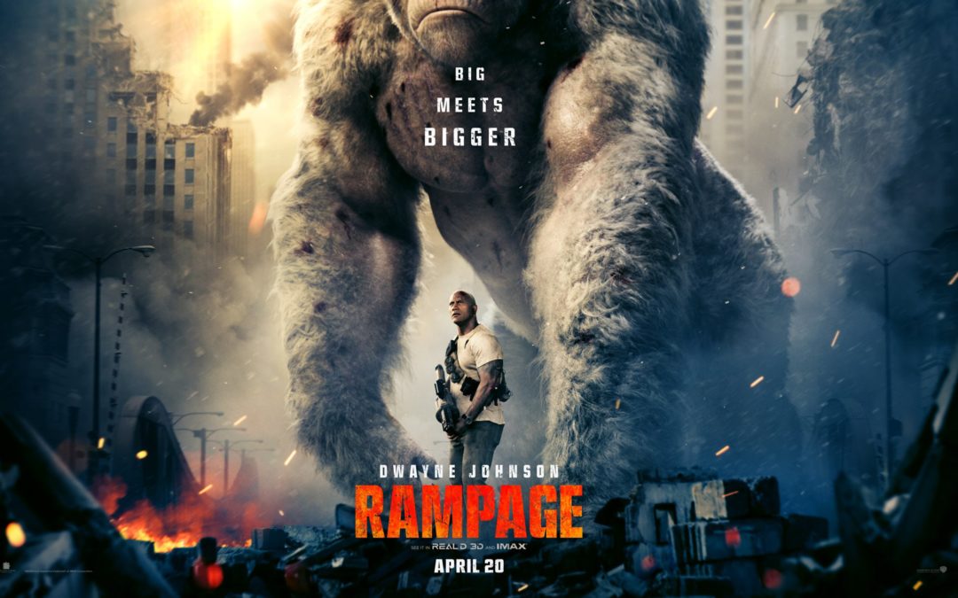 Can Rampage Make For A Good Video Game Movie?