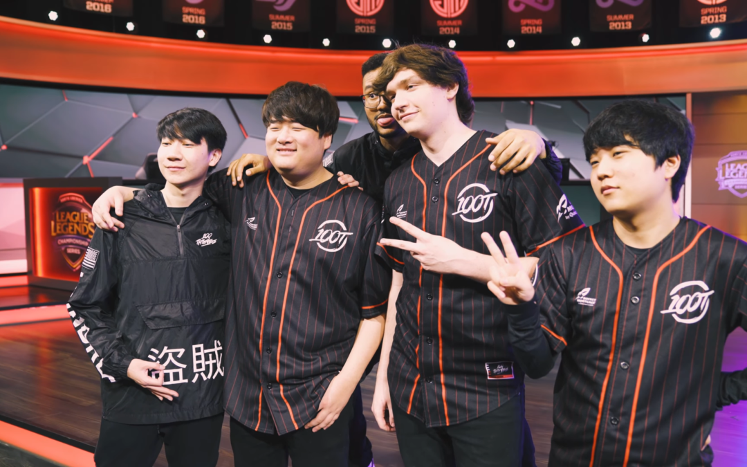 How 100 Thieves Crushed First Place
