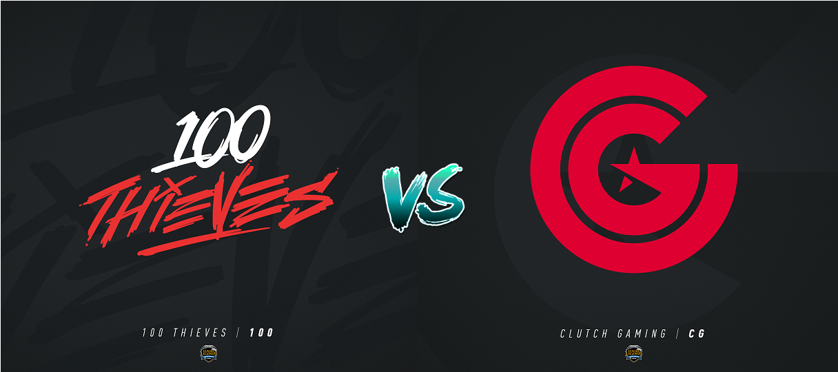 100 thieves vs clutch gamign