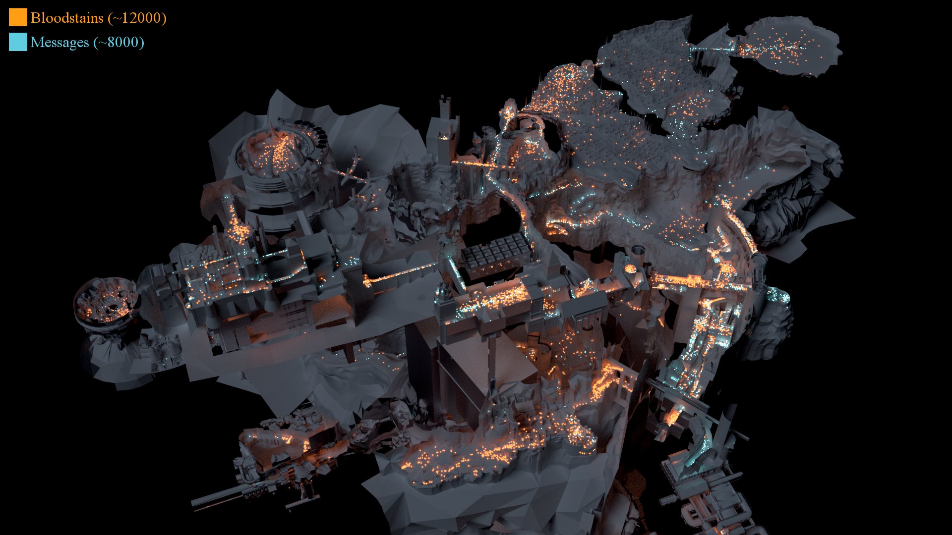 Dark Souls 3D Map Viewer Dark Souls Map ETKTD