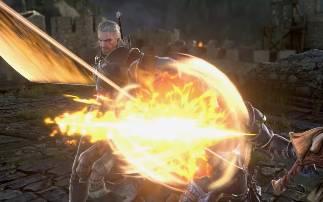 Geralt Confirmed for SoulCalibur 6