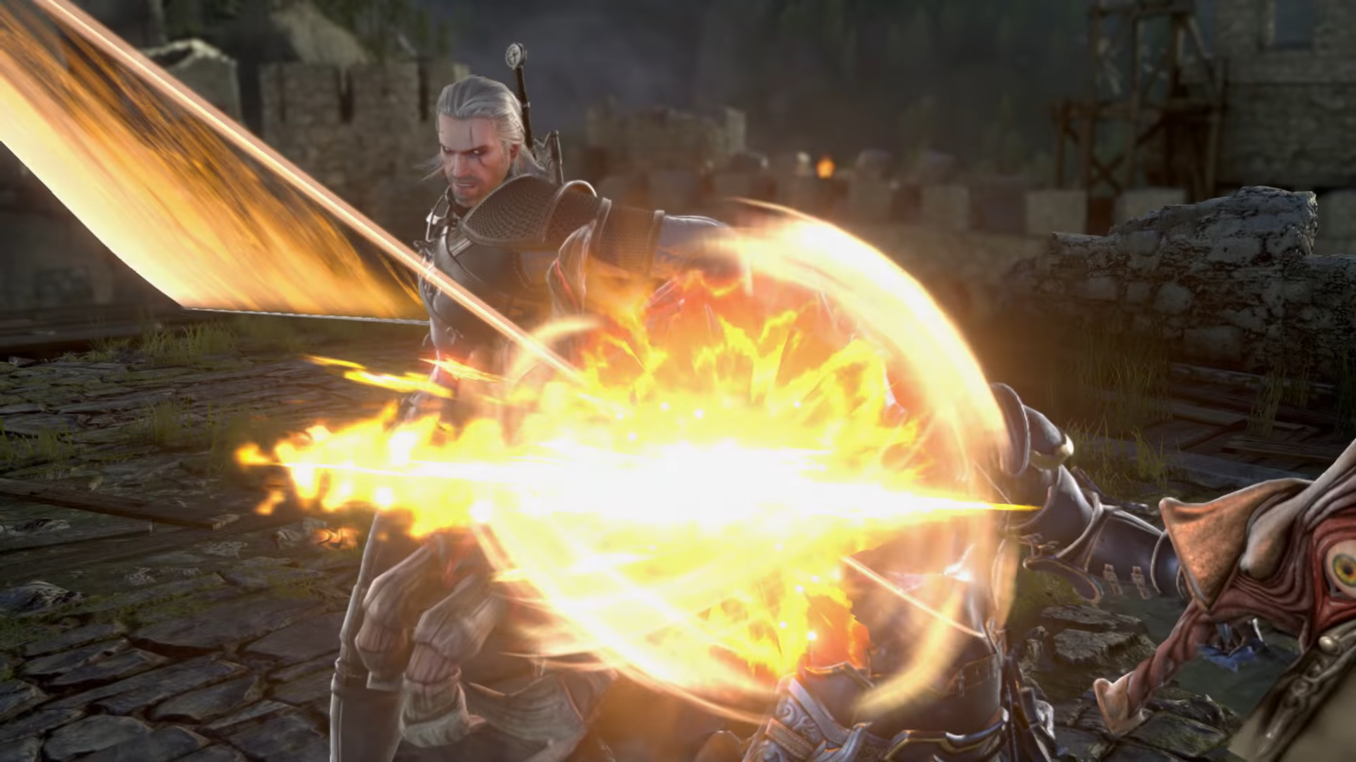 Geralt Confirmed for SoulCalibur 6