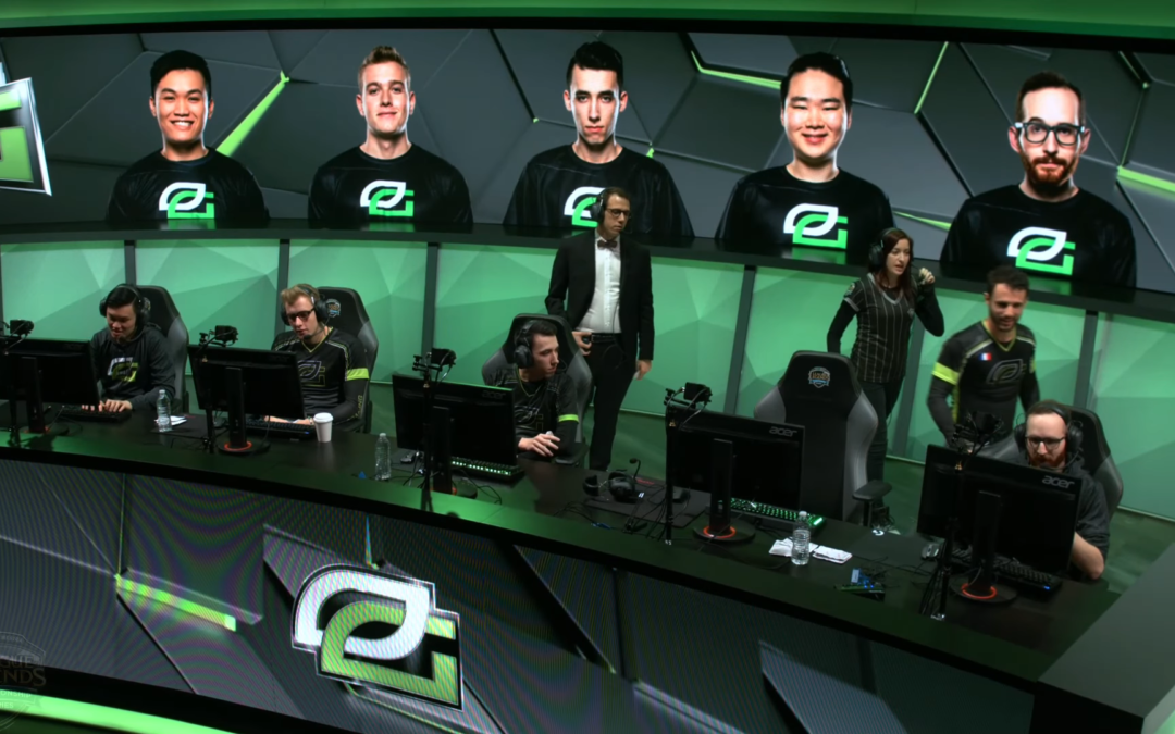 OpTic Gaming Benches Zig and LemonNation