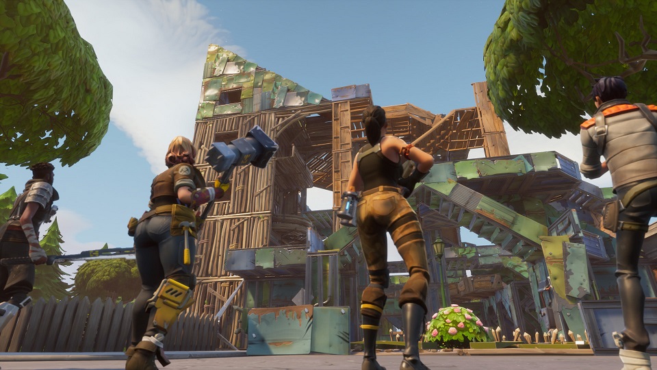 Building in Fortnite is Everything Fallout 4 Should have Been