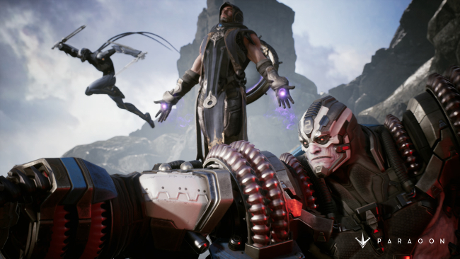 Epic Games Gives Away Paragon Assets to Developers