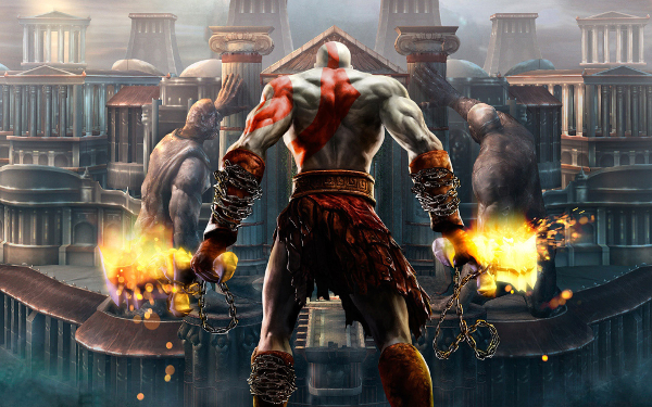 Kratos God of War 2