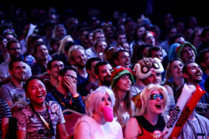 league of legends audience