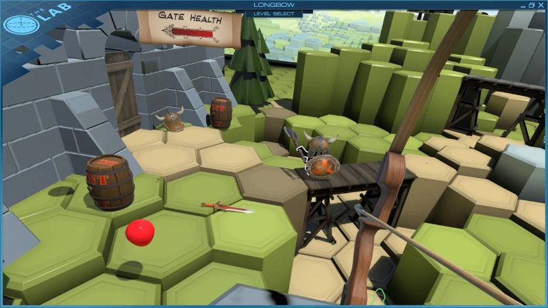 The Lab VR Game 