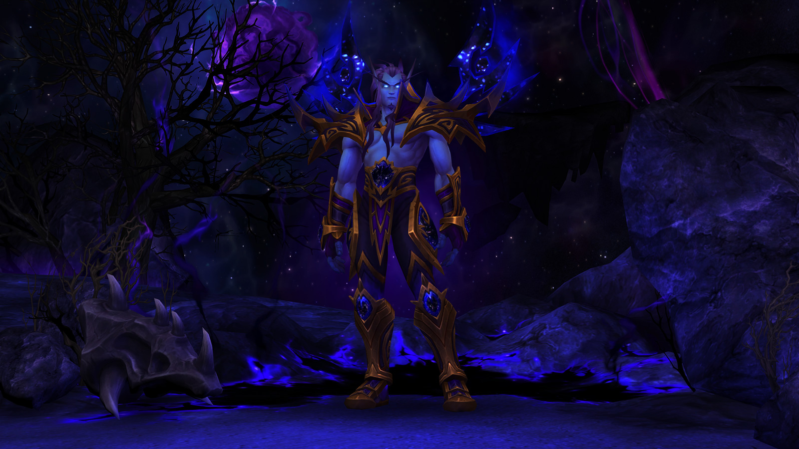 Battle for Azeroth Void Elves