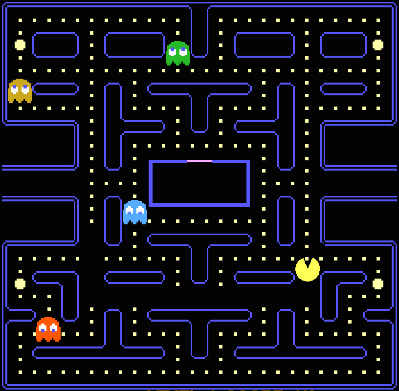 Pac-Man Battle Royale