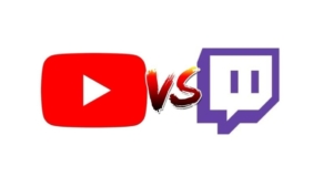 YouTube vs Twitch