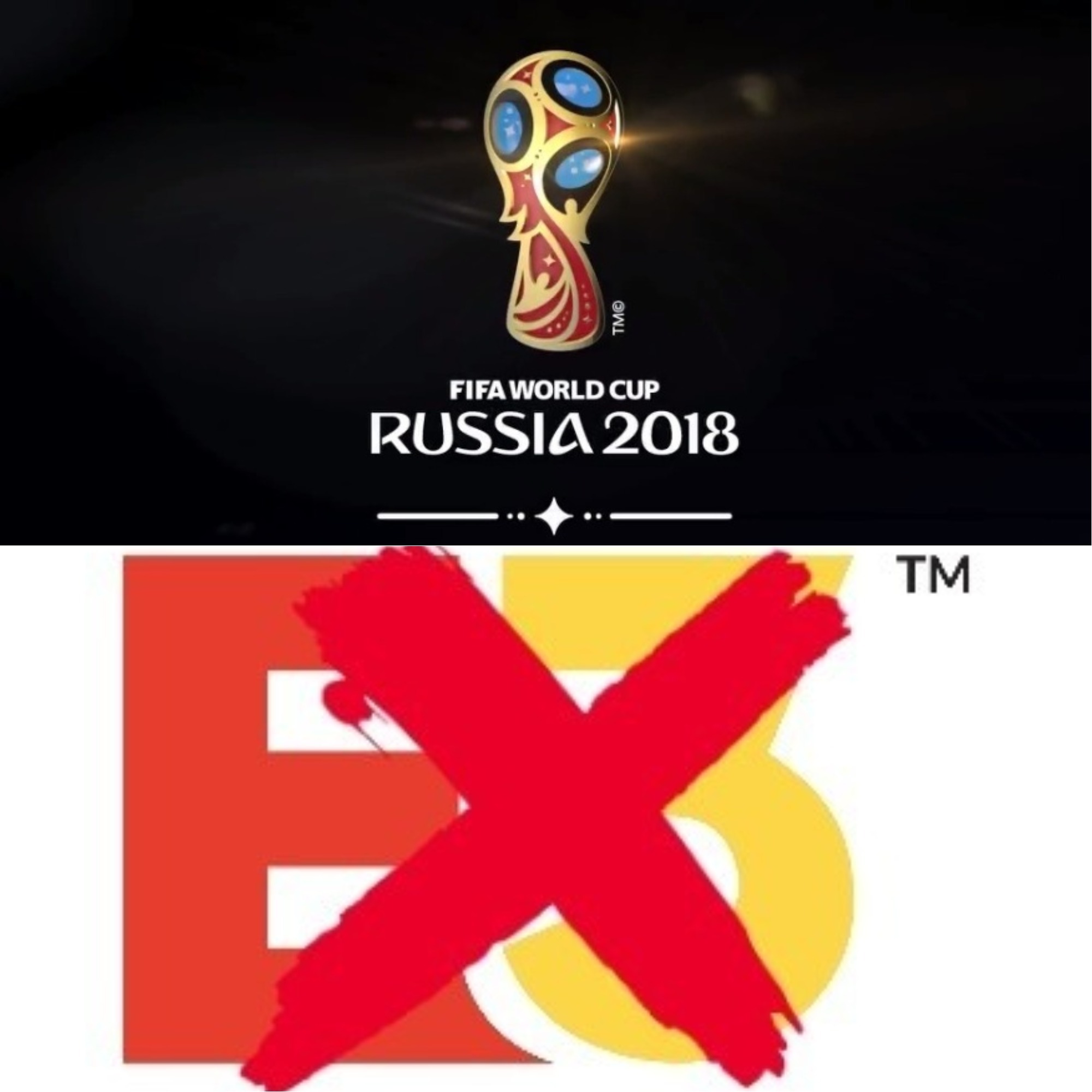 World Cup Instead of E3