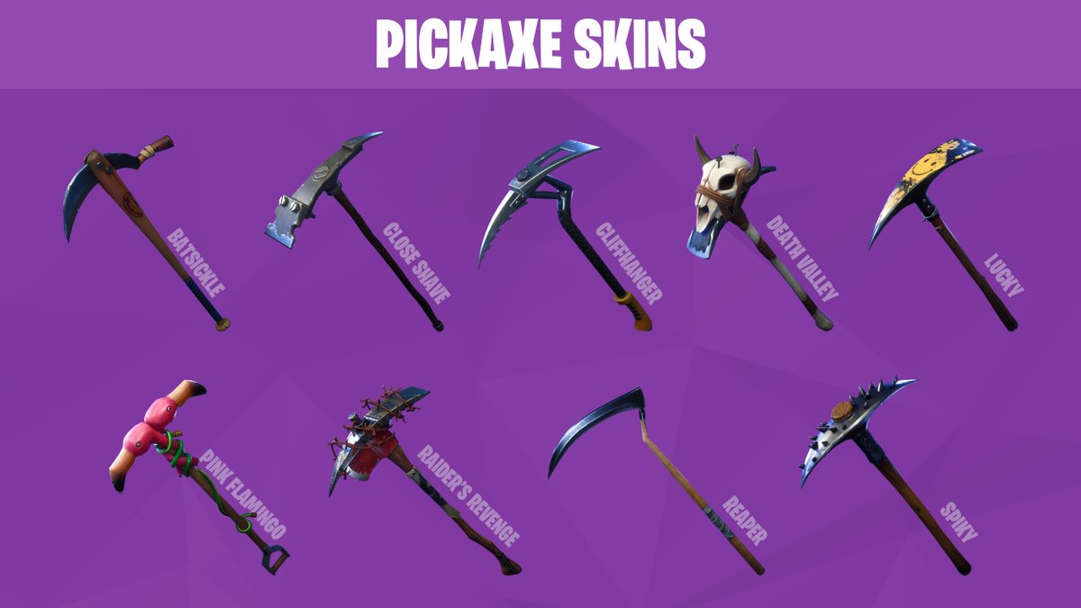 Fortnite Pickaxe