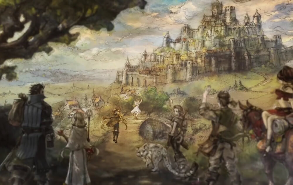 Octopath Traveler Embraces Old School RPGing