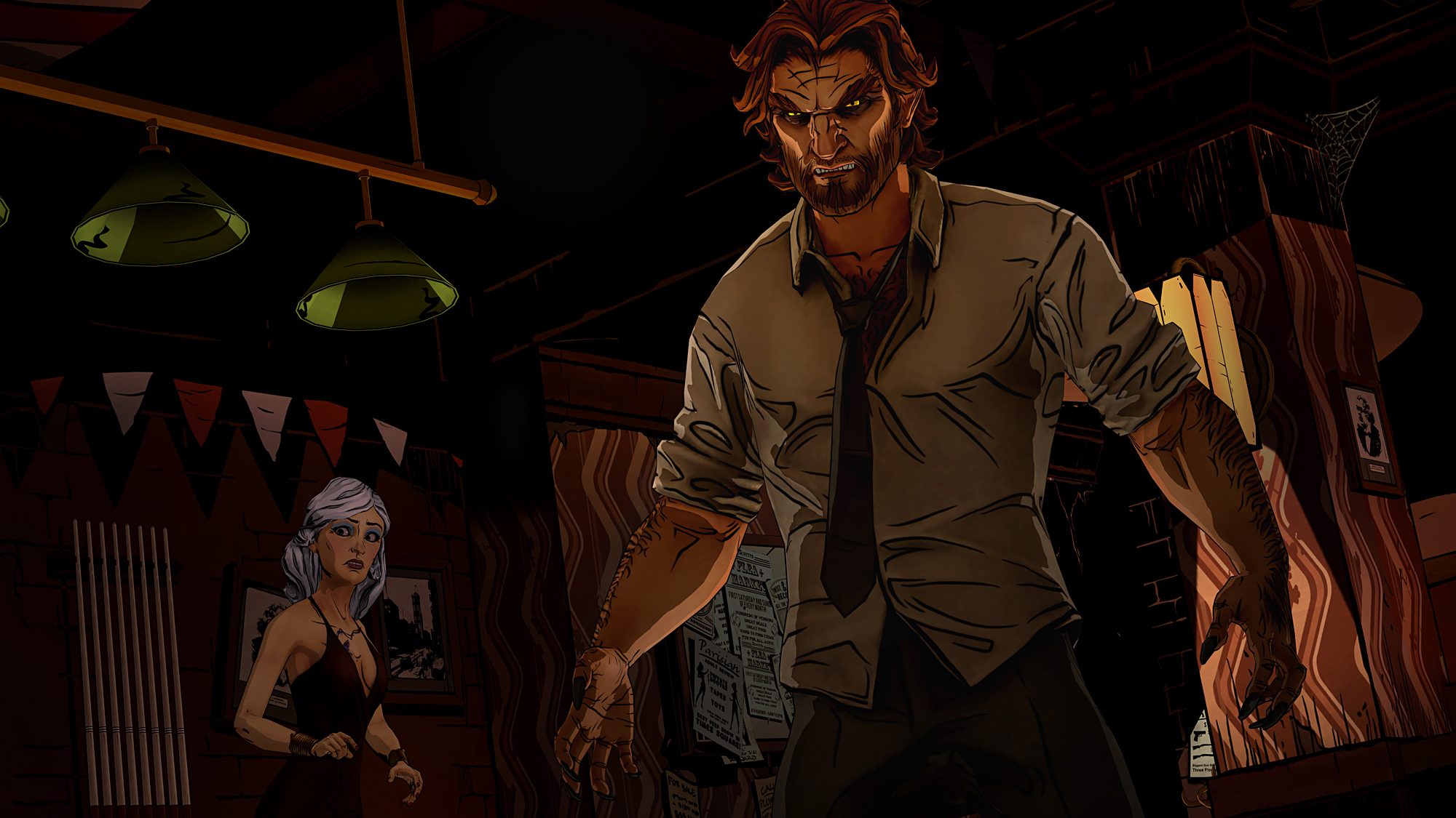 The wolf among us список персонажей