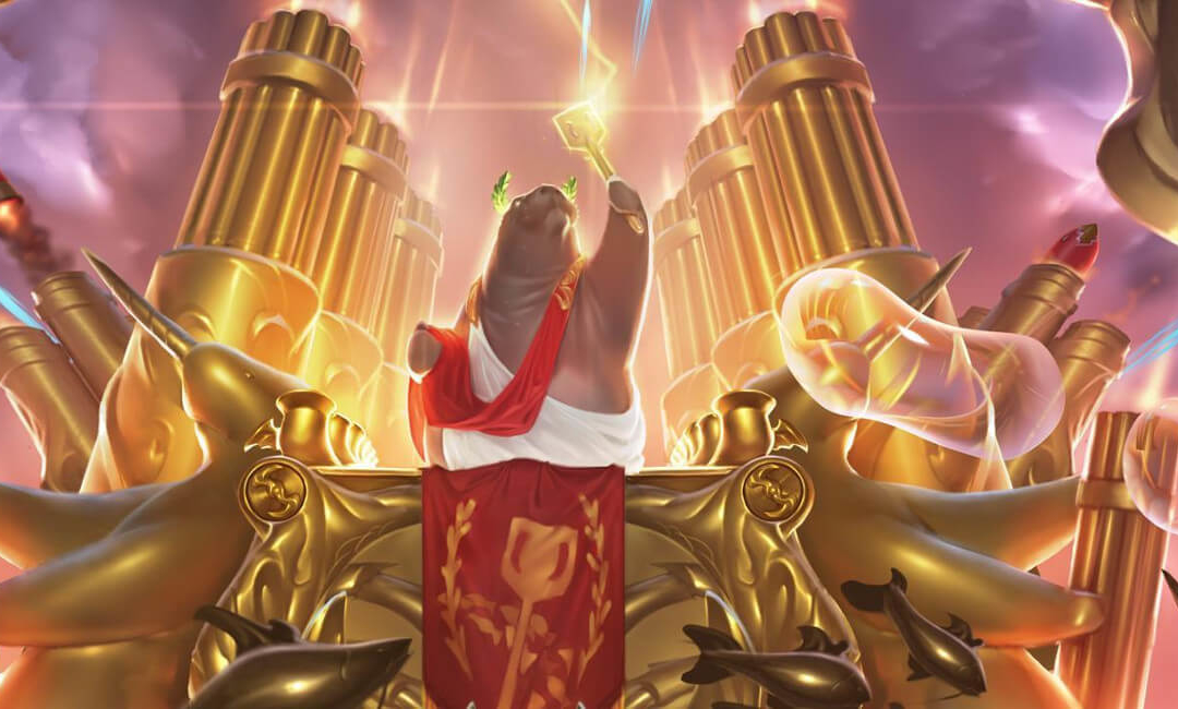 League of Legends VS 2018: God King Garen and God King Darius