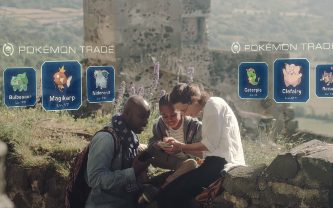 Trading Comes to Pokémon Go