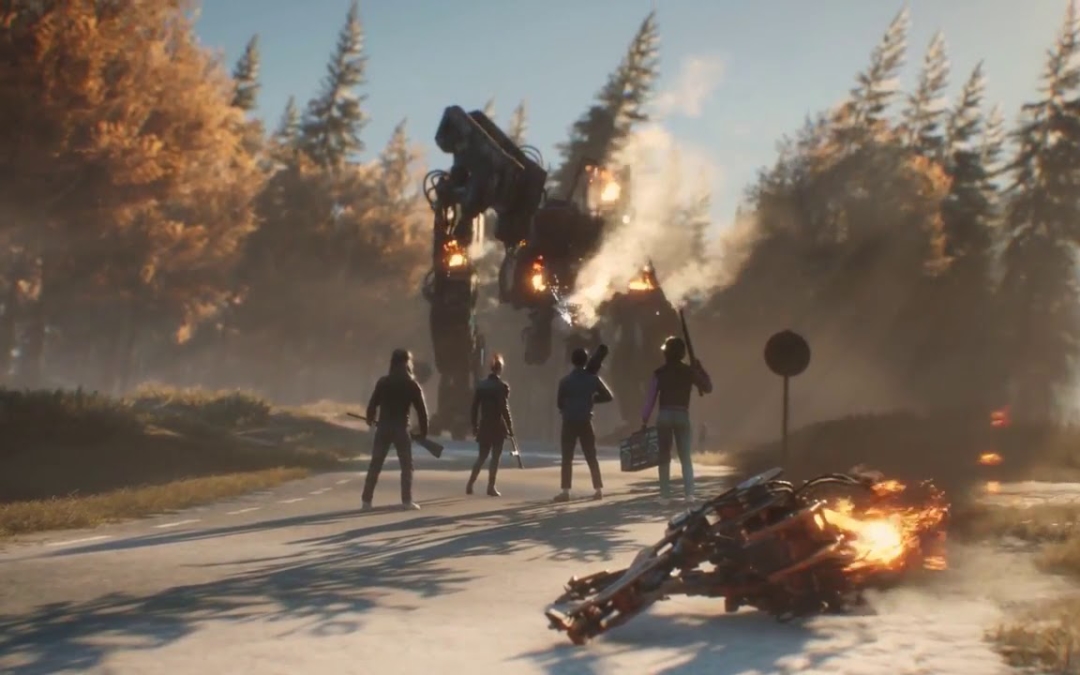 Generation Zero: The New 80s Robot Shooter from Avalanche Studios