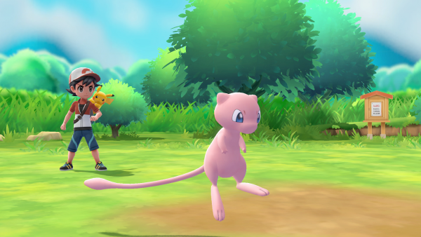 Pokémon: Let’s Go Mew