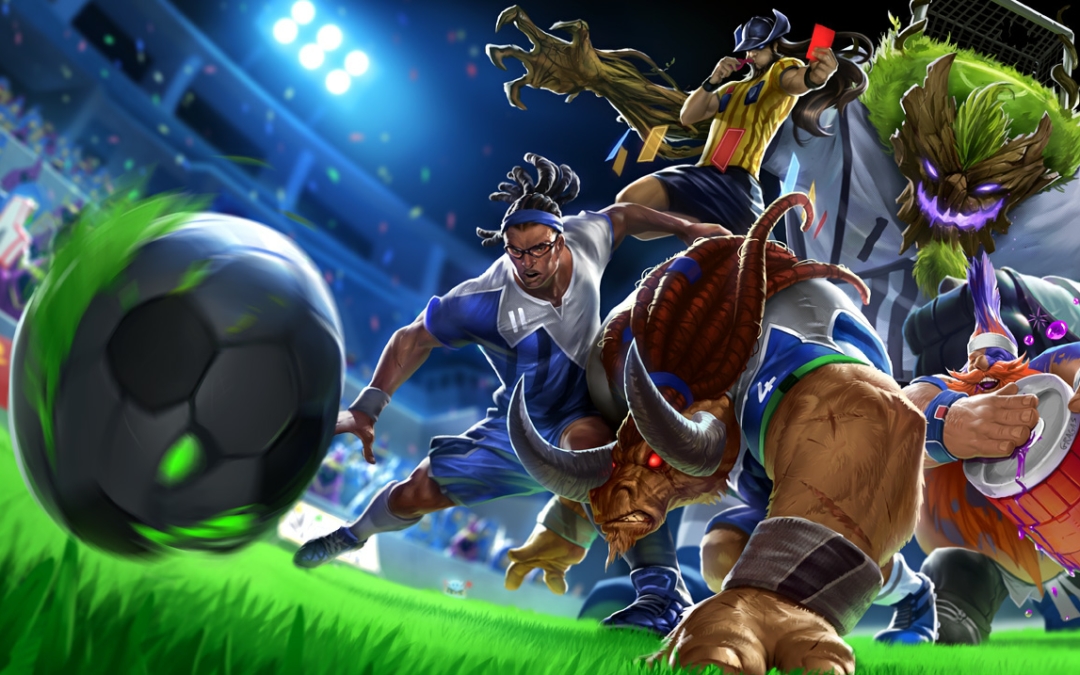 League of Legends is the Soccer of Esports