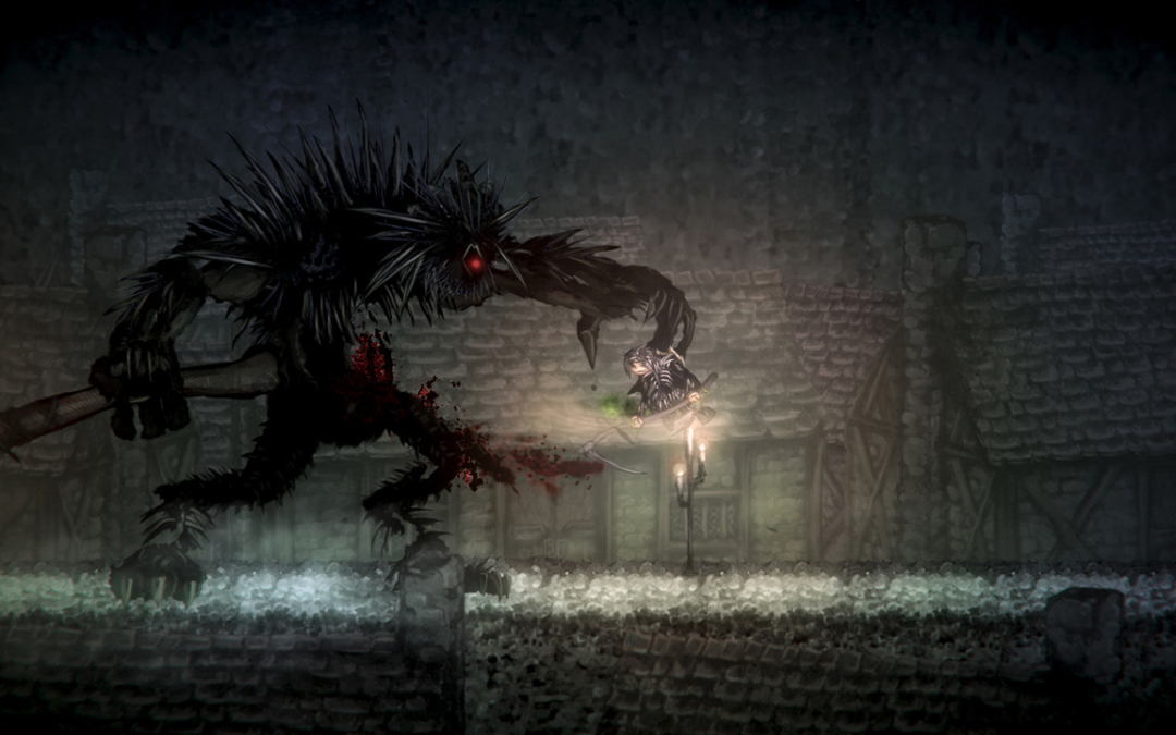 Salt and Sanctuary is Getting a Switch Port