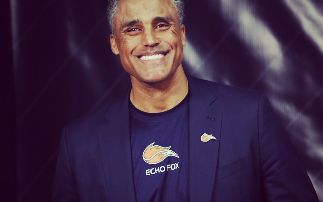 Rick Fox Confirmed as Moderator For Olympic Forum