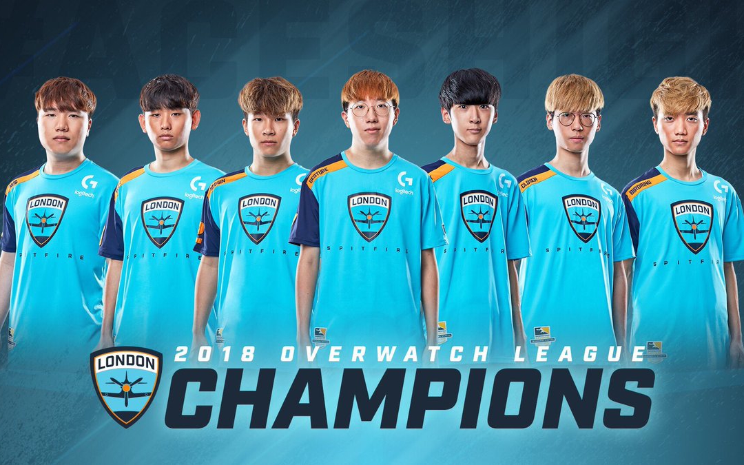 London Spitfire Take Home First Ever Overwatch League Crown