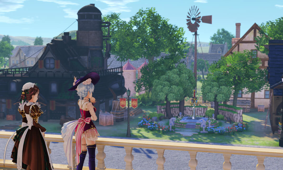 Newest Atelier – Nelke & the Legendary Alchemists – Coming to the US