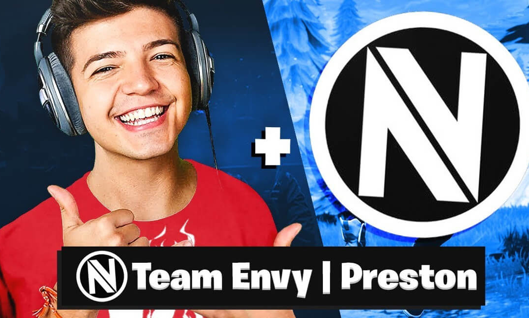 Team Envy Partners with TBNRFrags for Fortnite Content