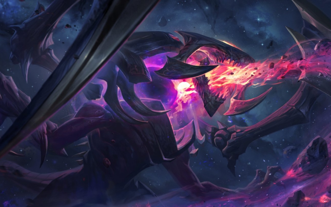 Riot Releases Dark Star Cho’Gath Skin for Charity