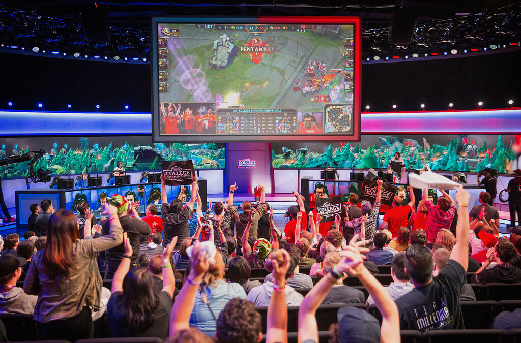 League of Legends Expands Its College Scene