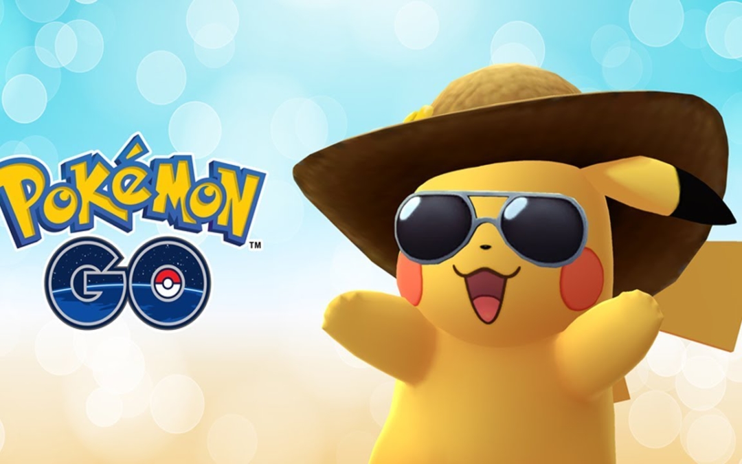 Summer Pikachu Splashes Down For Pokemon GO’s 2nd Anniversary