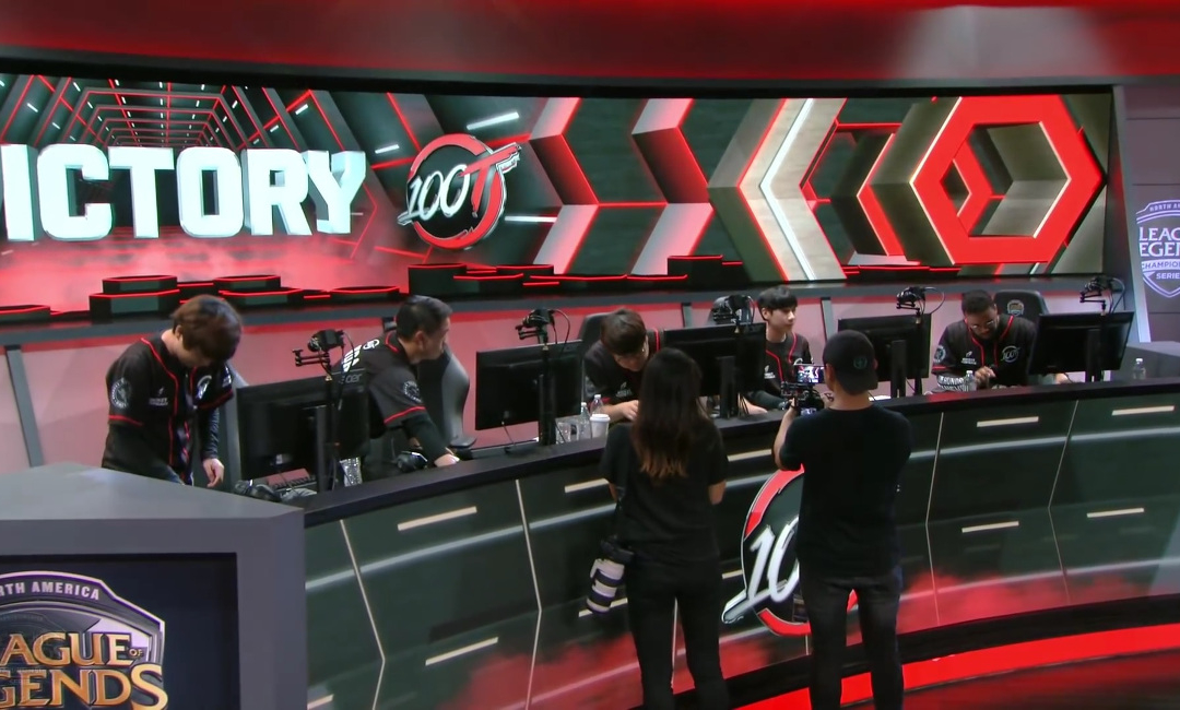 NA LCS Week 8 Recap – 100 Thieves and Team Liquid Make Playoffs