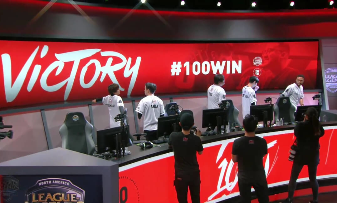 100 Thieves and TSM Move on to the Semifinals