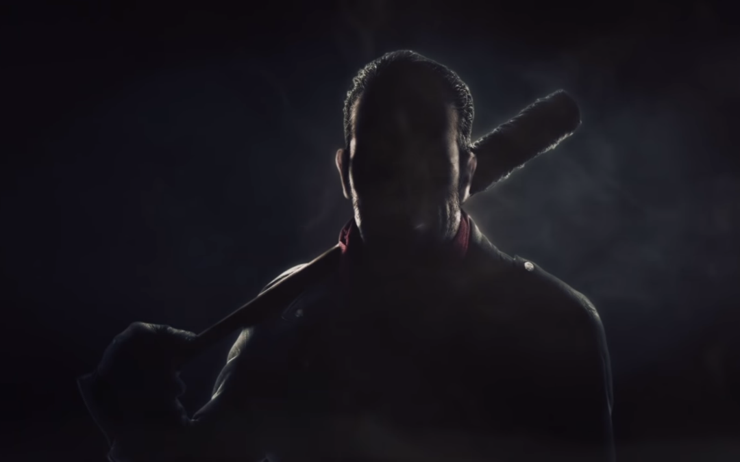 Negan is Checking into Tekken 7