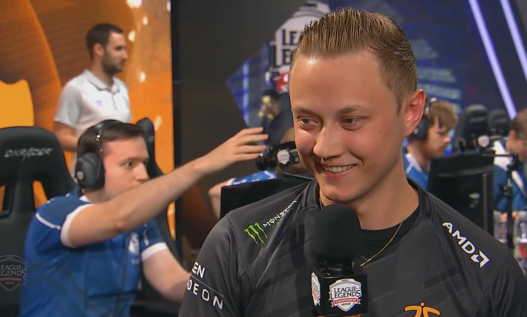 Rekkles’ Triumphant Return to the EU LCS