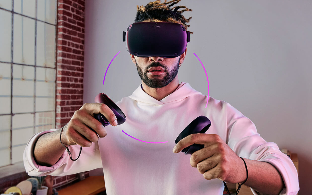 Oculus Quest Stand-Alone VR Headset Coming Spring 2019