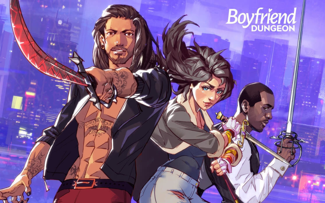 Dating Sim Meets Dungeon Crawler with Boyfriend Dungeon