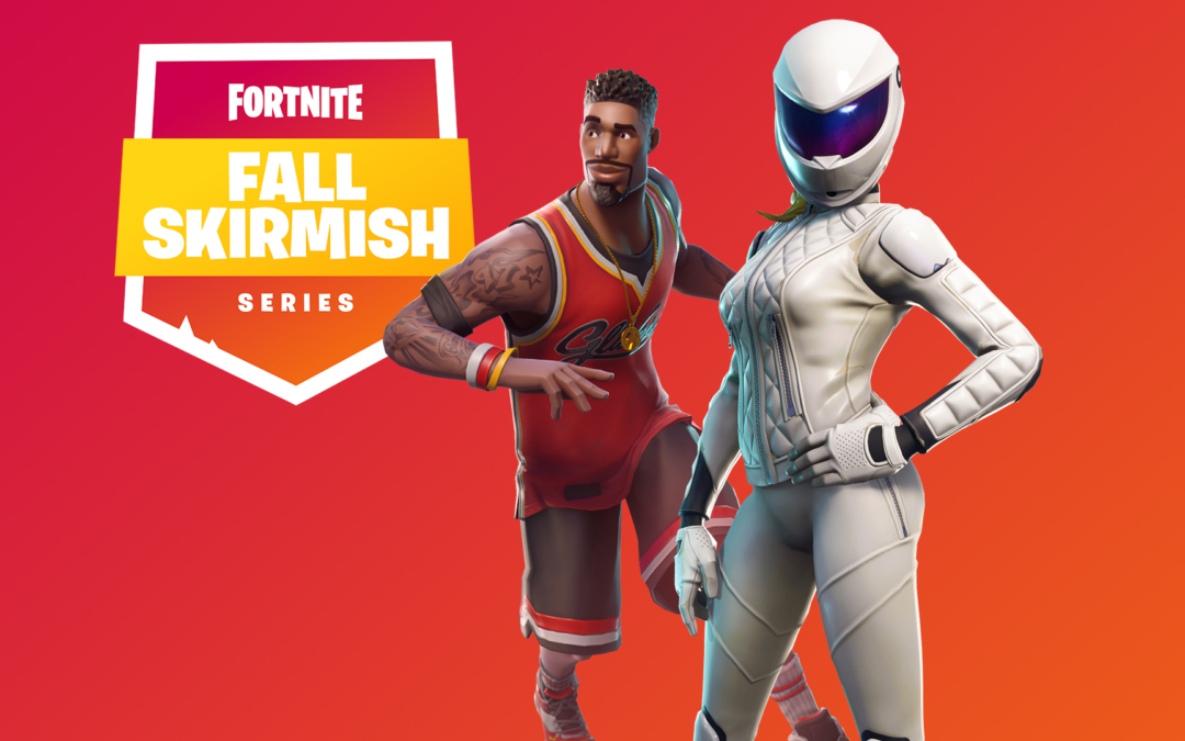 Fortnite’s Fall Skirmish Begins September 21, Finishes With TwitchCon Event