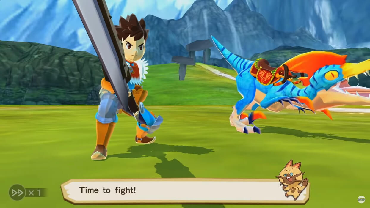 Raising Monsters On Mobile With The Monster Hunter Stories Rpg Ekgaming