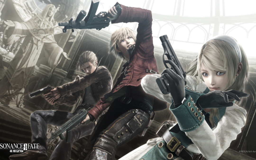 Gun-Slinging RPG Resonance of Fate Gets an HD Remaster for PS4 and PC