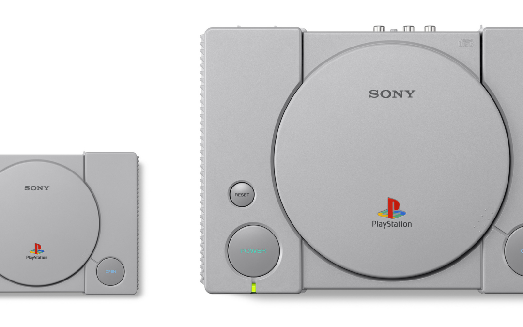 Sony Hops Aboard the Nostalgia Train With the PlayStation Classic