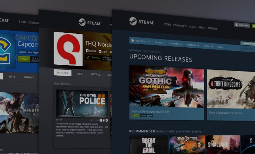 Steam Updates with Easier Searching and Troll Protection