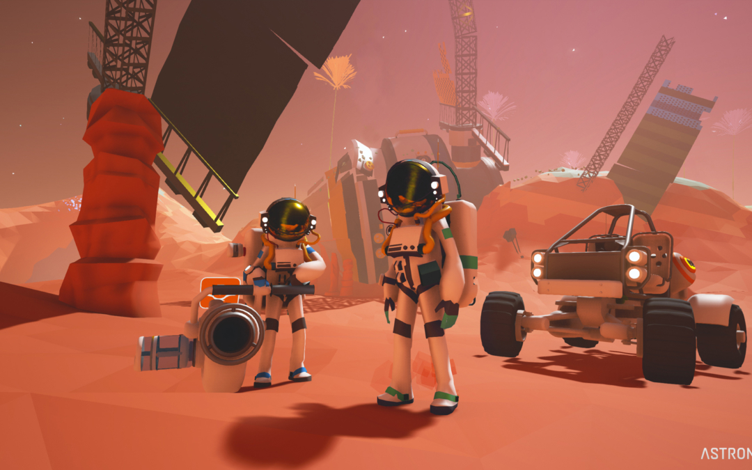 Astroneer – The Space Lego Builder Shows Off at PAX